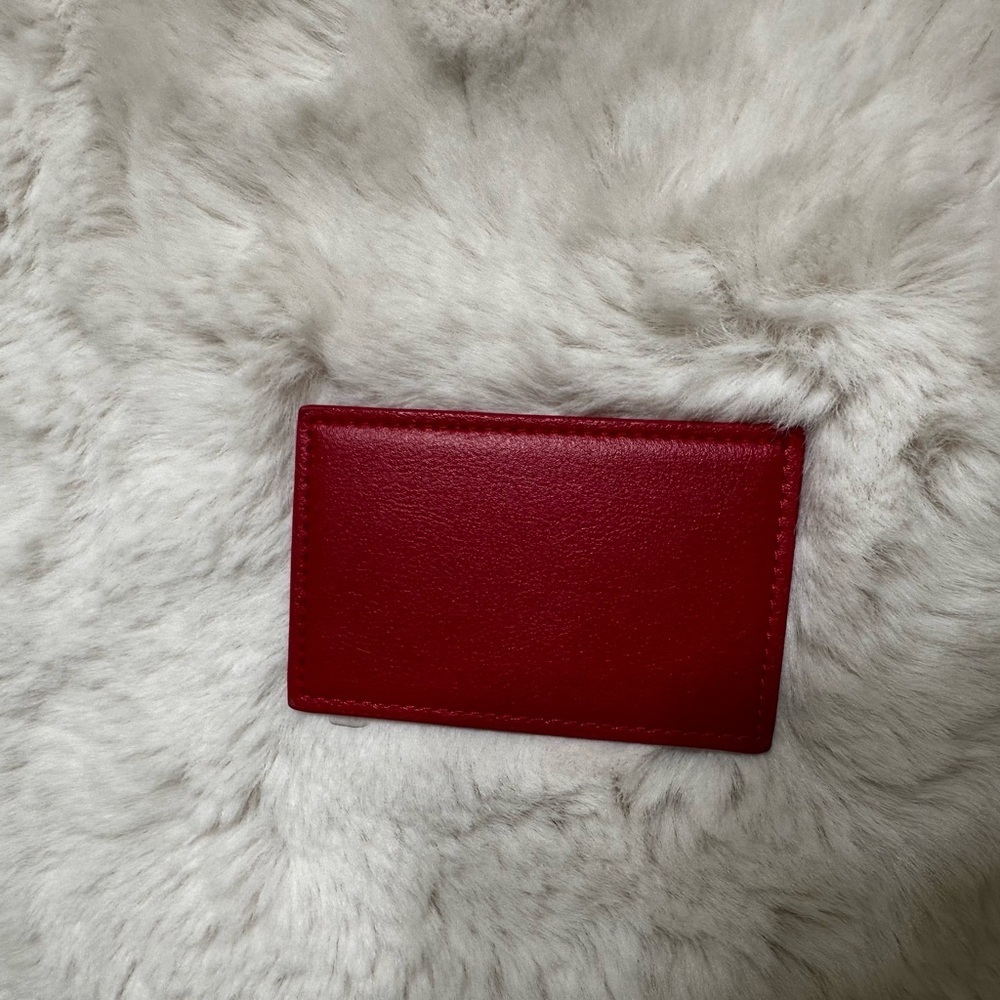 Tom Ford Vibrant Red Leather Accessory - Picture 6 of 6